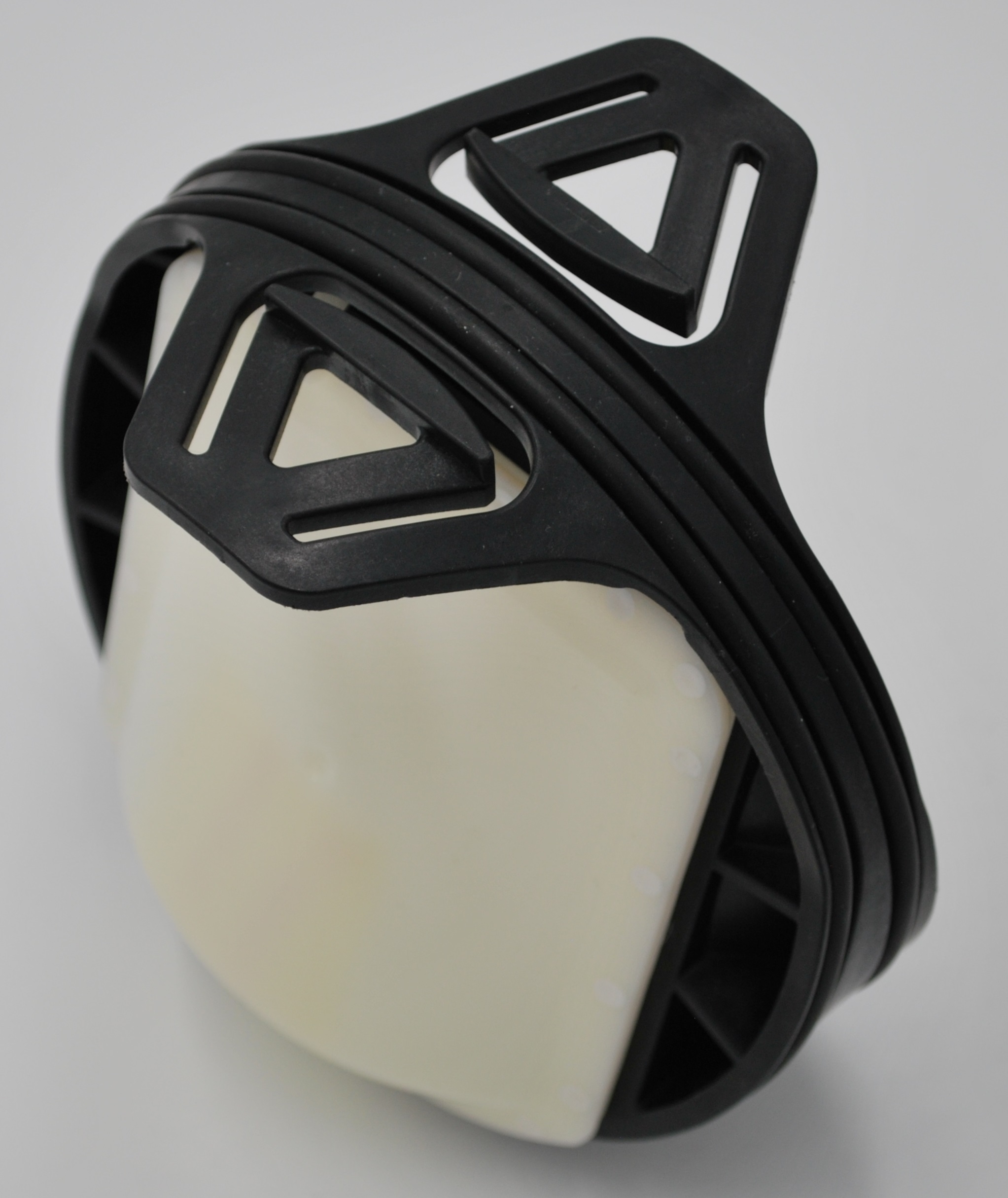 LANZZAS Ofenrohr Reinigungsklappe 160mm - Schwarz, Nachträglich Einbaubar