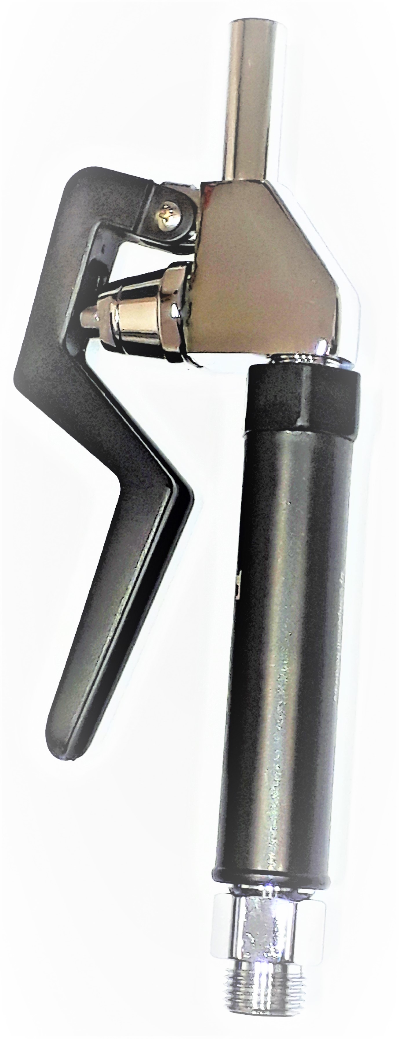 Selbstschluss-Handbrause 1/2"AG mit Glasfüller-Aufsatz 